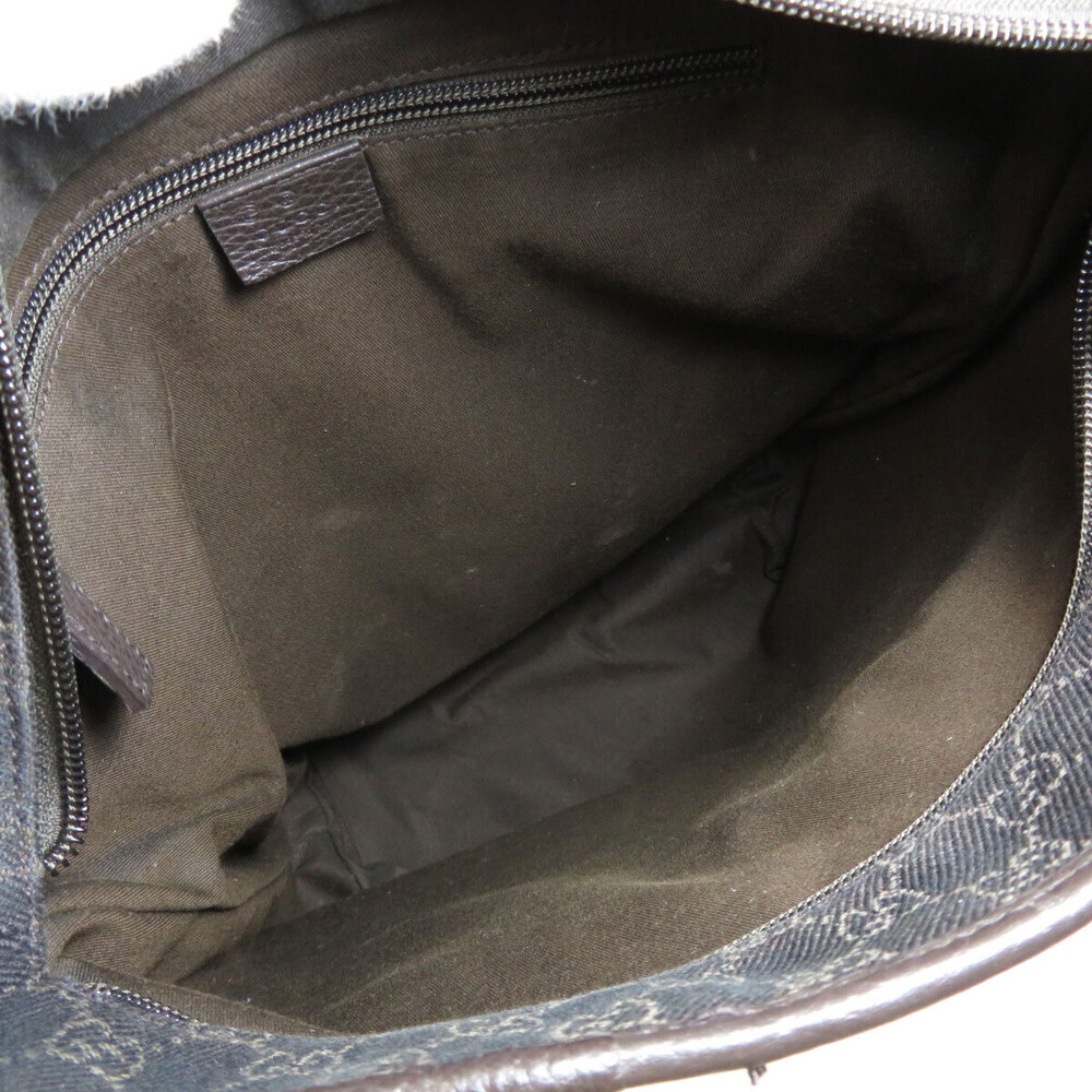 Gucci Bag Bag GG Canvas Shoulder Black Tote - Picture 5 of 11